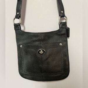 COACH Pebble LEATHER Penelope CROSSBODY Shoulder PURSE Bag